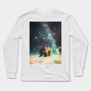 I'll take You to the Stars for a Second date Long Sleeve T-Shirt